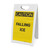 Caution: Falling Ice - A-Frame Sign
