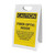 Caution: Fiber Optic Inside Do Not Look Unless Precautions Taken - A-Frame Sign