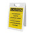 Caution: Hazardous Waste Storage Area - A-Frame Sign