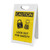 Caution: Lock Out For Safety - A-Frame Sign