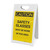 Caution: PPE Safety Glasses Must Be Worn in This Area - A-Frame Sign