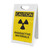 Caution: Radioactive Materials - A-Frame Sign