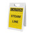 Caution: Steam Line - A-Frame Sign