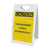 Caution: This Machine Starts Automatically - A-Frame Sign