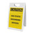 Caution: Use Static Grounding Devices - A-Frame Sign
