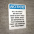 Notice: All Injuries Must Be Reported - Portrait Wall Sign