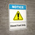 Notice: Diesel Fuel Only ANSI - Portrait Wall Sign