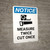 Notice: Mechanical Assistance Required ANSI - Portrait Wall Sign