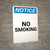 Notice: No Solicitation Or Distribution Of Materials On Company Property - Portrait Wall Sign