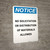 Notice: No Solicitation - Portrait Wall Sign