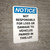 Notice: Not an Entrance - Use Other Door - Portrait Wall Sign
