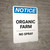 Notice: Food Storage Only - Portrait Wall Sign