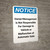 Notice: Oxidizers - Portrait Wall Sign