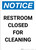 Notice: This Product Is Asbestos Free - Portrait Wall Sign