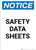 Notice: Safety Data Sheets - Portrait Wall Sign