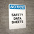 Notice: Safety Equipment Must be Worn - Portrait Wall Sign