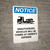 Notice: Unbuckled Unsafe Unemployed - Portrait Wall Sign