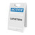 Notice: Catheters - A-Frame Sign
