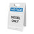Notice: Diesel Only - A-Frame Sign