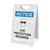 Notice: Eye Protection Required With Graphic - A-Frame Sign