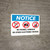 Notice: No Phones, Cameras or Other Electronic Devices - Wall Sign