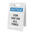 Notice: For Use On All Fires - A-Frame Sign