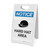 Notice: Hard Hat Area Hard Hat Icon - A-Frame Sign