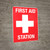 First Aid Station - Wall Sign