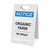 Notice: Organic Farm No Spray - A-Frame Sign