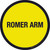 Romer Arm Floor Sign