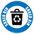 Shred Bin (Blue) Icon - Floor Sign