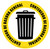 Contenedor de Basura General (General Trash Can) Icon - Floor Sign