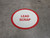 Lead Scrap Floor Sign