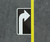 Right Turn Arrow - Floor Marking Sign