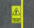 Pedestrian Crossing - Floor Marking Sign