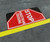 Stop Pedestrian Crossing - Floor Marking Sign