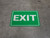 Exit - Floor Marking Sign