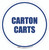 Carton Carts Floor Sign