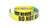 Do Not Block - Inline Printed Floor Marking Tape