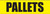 Pallets - Inline Printed Floor Marking Tape