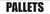 Pallets - Inline Printed Floor Marking Tape