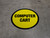 Computer Cart Floor Sign