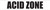 Acid Zone - Inline Printed Floor Marking Tape