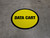Data Cart Floor Sign