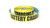 Battery Charging Zone - Inline Printed Floor Marking Tape