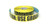 Caution: Use Grounding Devices - Inline Printed Floor Marking Tape