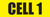 Cell 1 - Inline Printed Floor Marking Tape