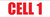 Cell 1 - Inline Printed Floor Marking Tape