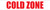 Cold Zone - No Prolonged Exposure - Inline Printed Floor Marking Tape
