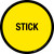 Stick Floor Sign